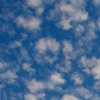Icône bleu météo nuage ciel à télécharger gratuitement